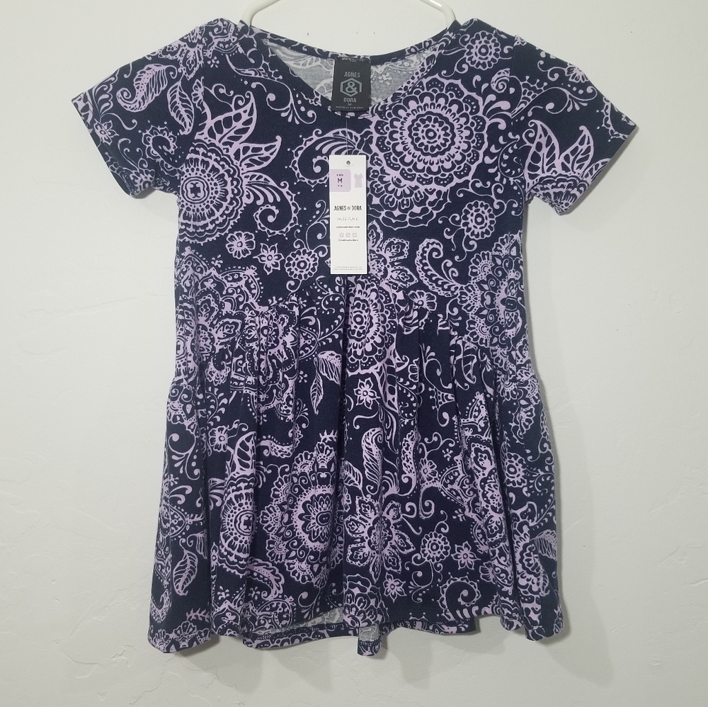 Agnes & Dora Girls muse top